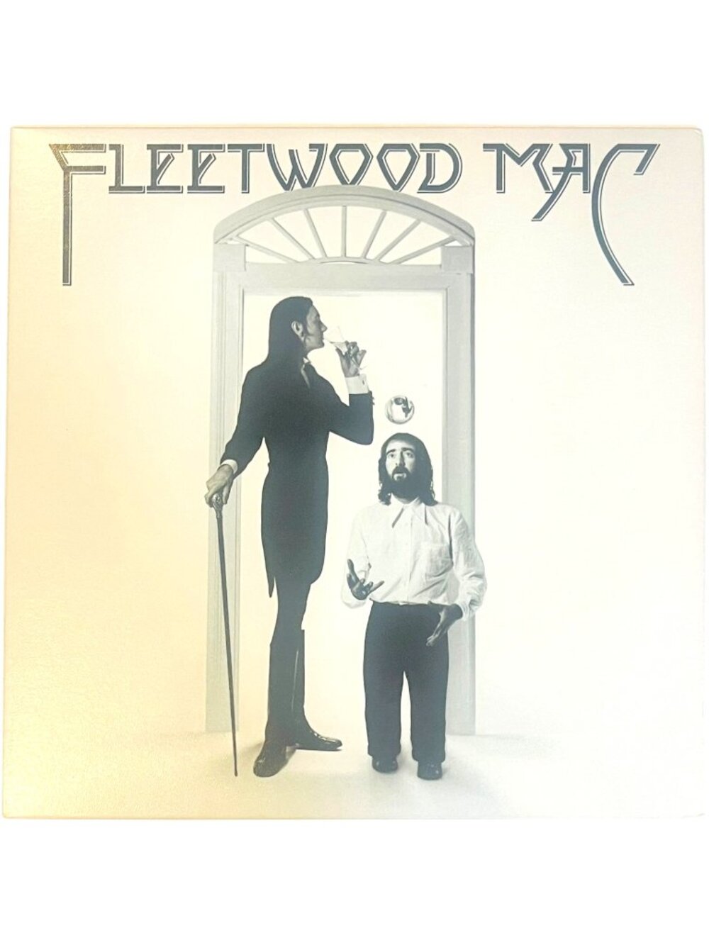 Fleetwood Mac - Self Titled Record LP 1977 Complete W/Original Lyric Sleeve